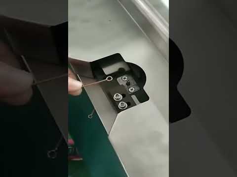 New Automatic Circle Making Bending Machine 568-10-12-MM Wire Line, Air Compressor Compatible