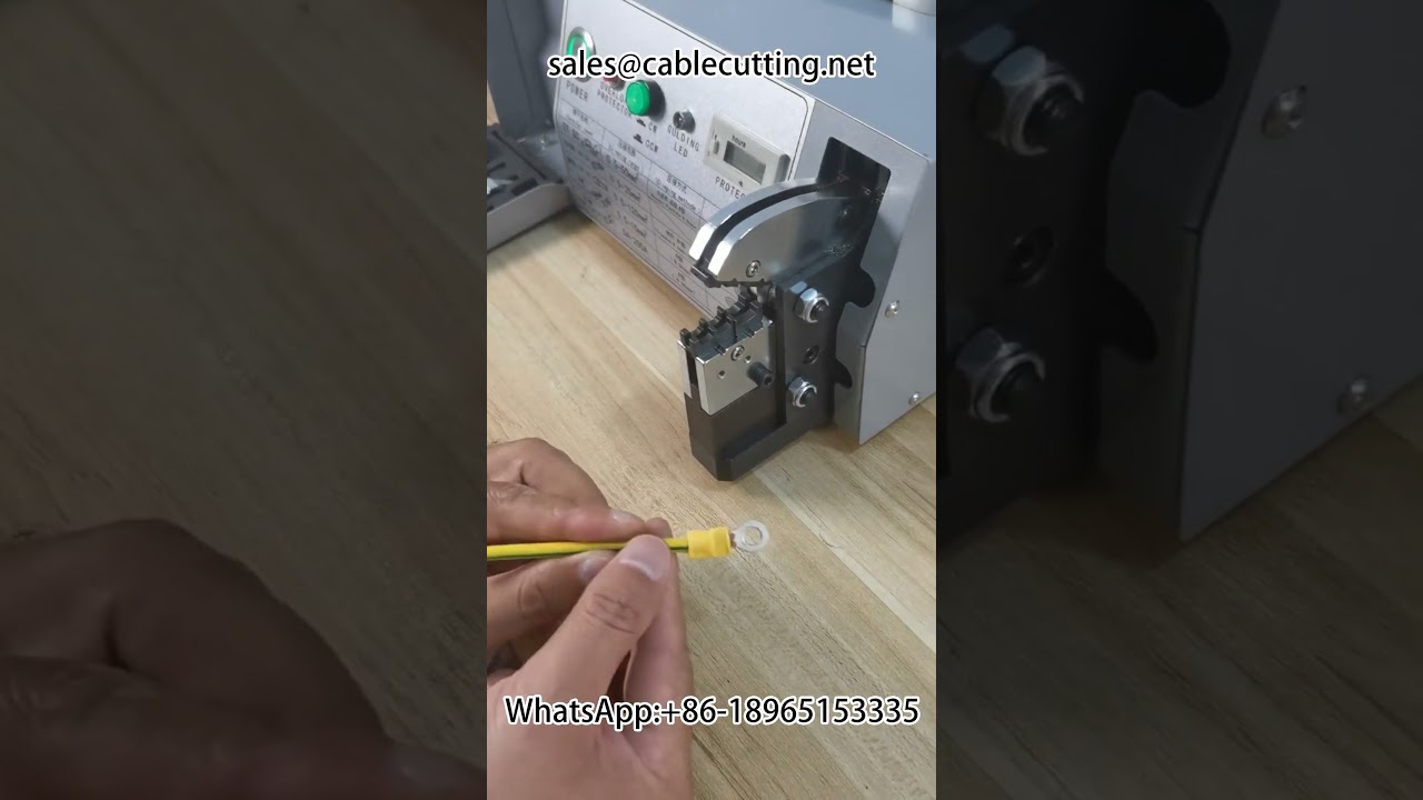 Electric Crimping Machine EM-50-B2 | Automation Equipment for Electricians