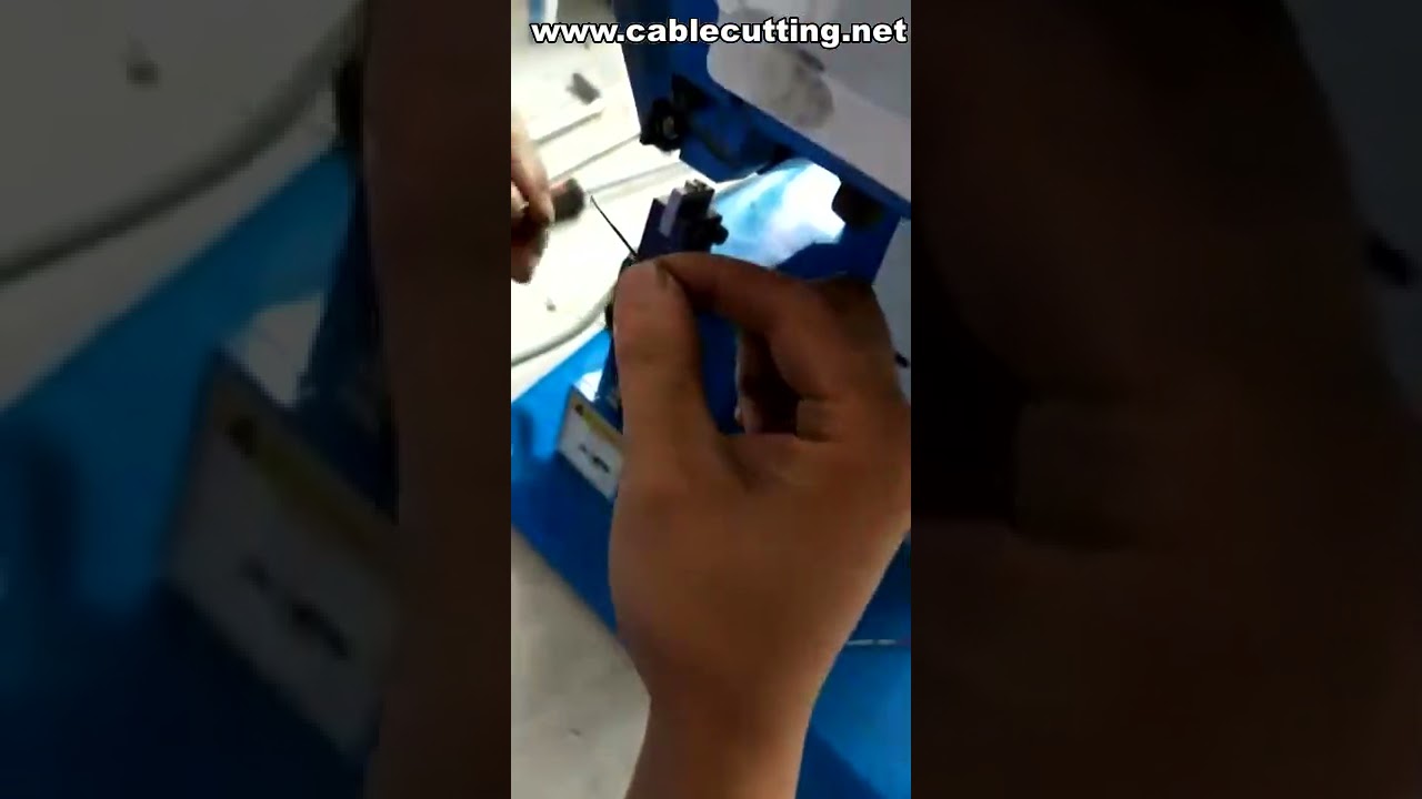 Copper Strip Splicing Crimping Machine for Cabling and Earphone Making