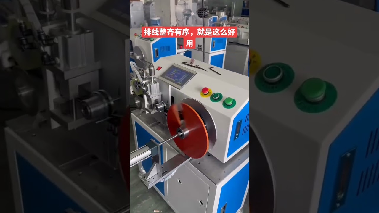 Electric Cable and Wire Meter Counting, Traversing, Cutting & Winding Machine