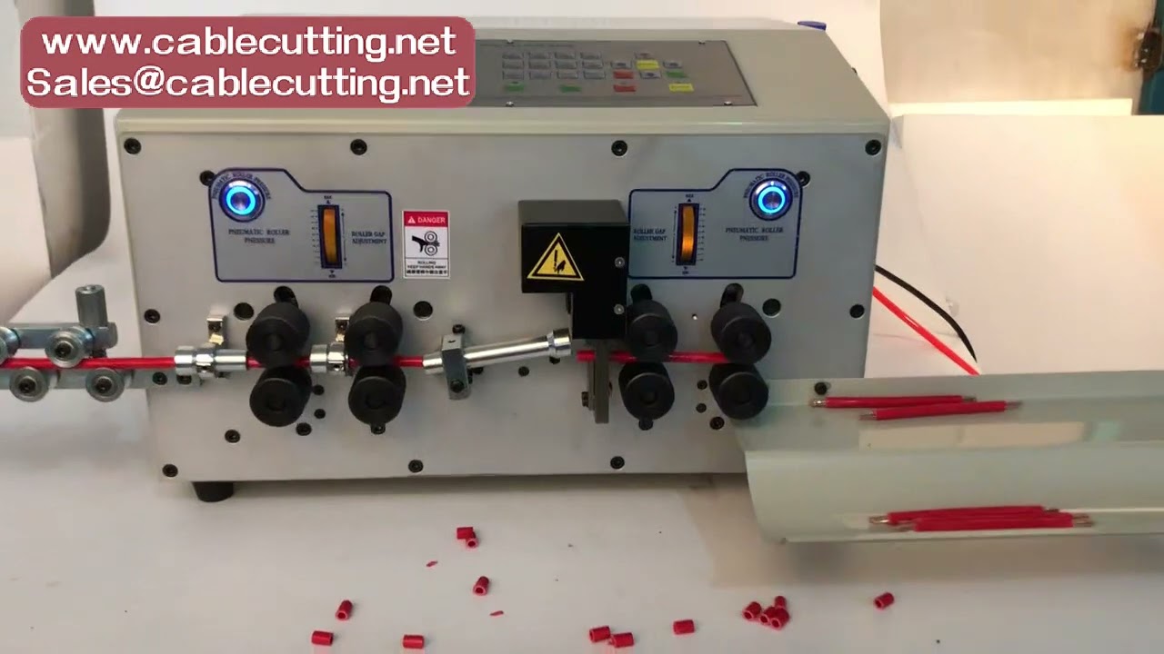 Electric Automatic Wire Stripping Machine for 1-70mm² Cable | 1500W Scrap Peeling