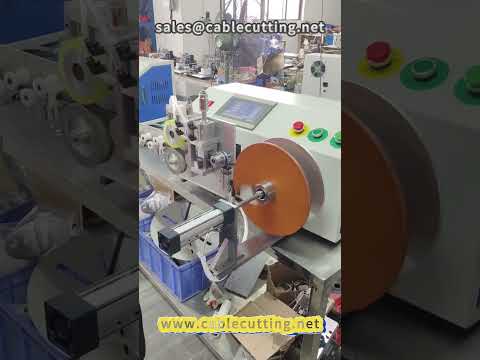 Automatic Sort, Meter, Cut, and Wire Winding Machine for Processing