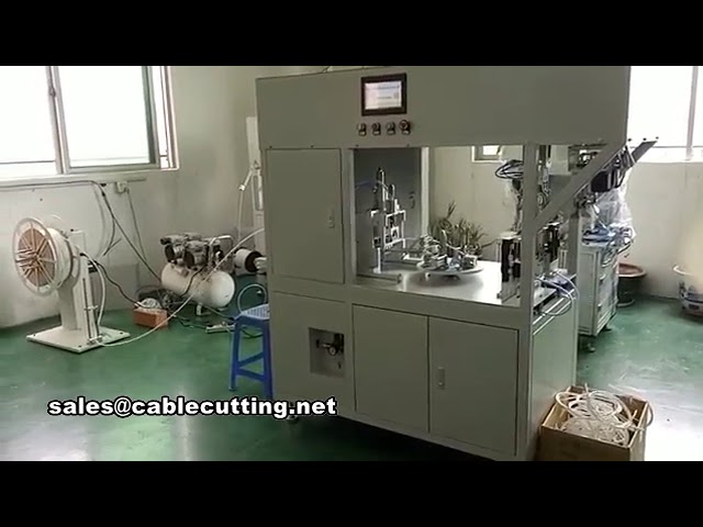 Полностью автоматическая машина для намотки, резки и обвязки трубчатых бухт проволоки