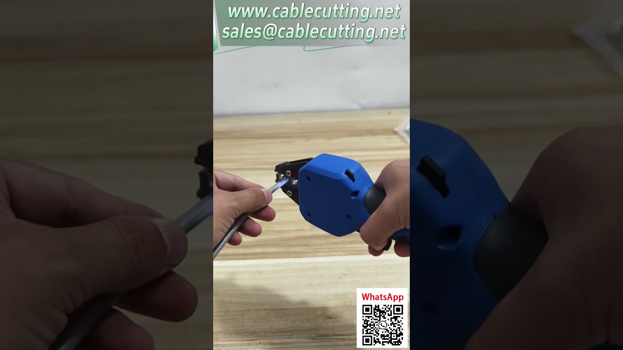 Портативный ручной обжимной инструмент для проводов с быстрой сменой матриц — обжим клемм в любом месте