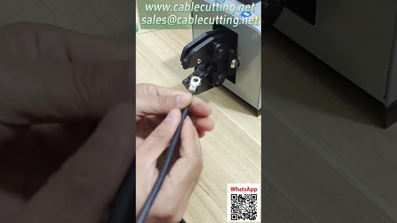 Naked Terminal Crimping Machine for Secure and Aesthetic Connections