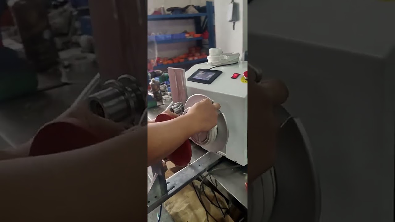 Adjustable Speed LED Strip Coiler with Automatic Stop and Sorting