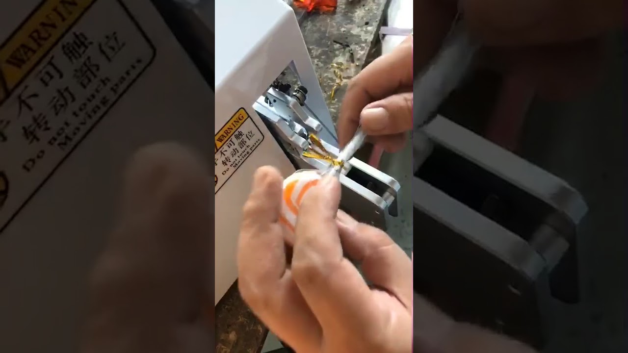 Gold Wire Twist Ties Machine for Plastic Bags P-X-2