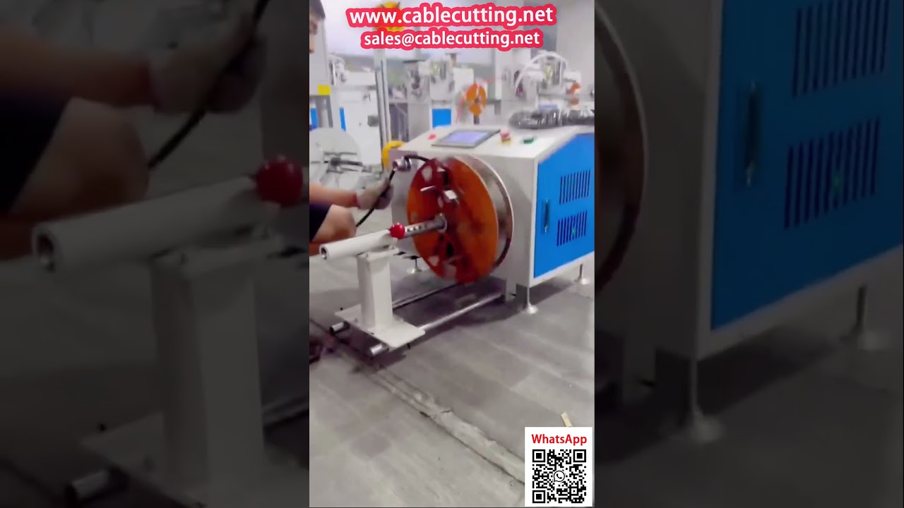 Automated Coiling and Spooling Machine for High-Temperature Oil Lines