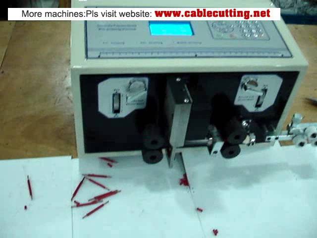 Wire Stripping and Cutting Machine WPM-09-JE for 4 Square BV Wire