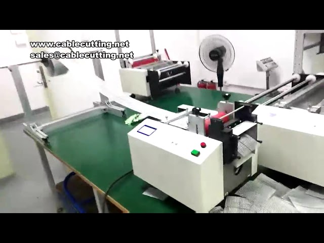 Автоматическая машина для резки металлической сетки — продажа компактного проволочного сеткореза