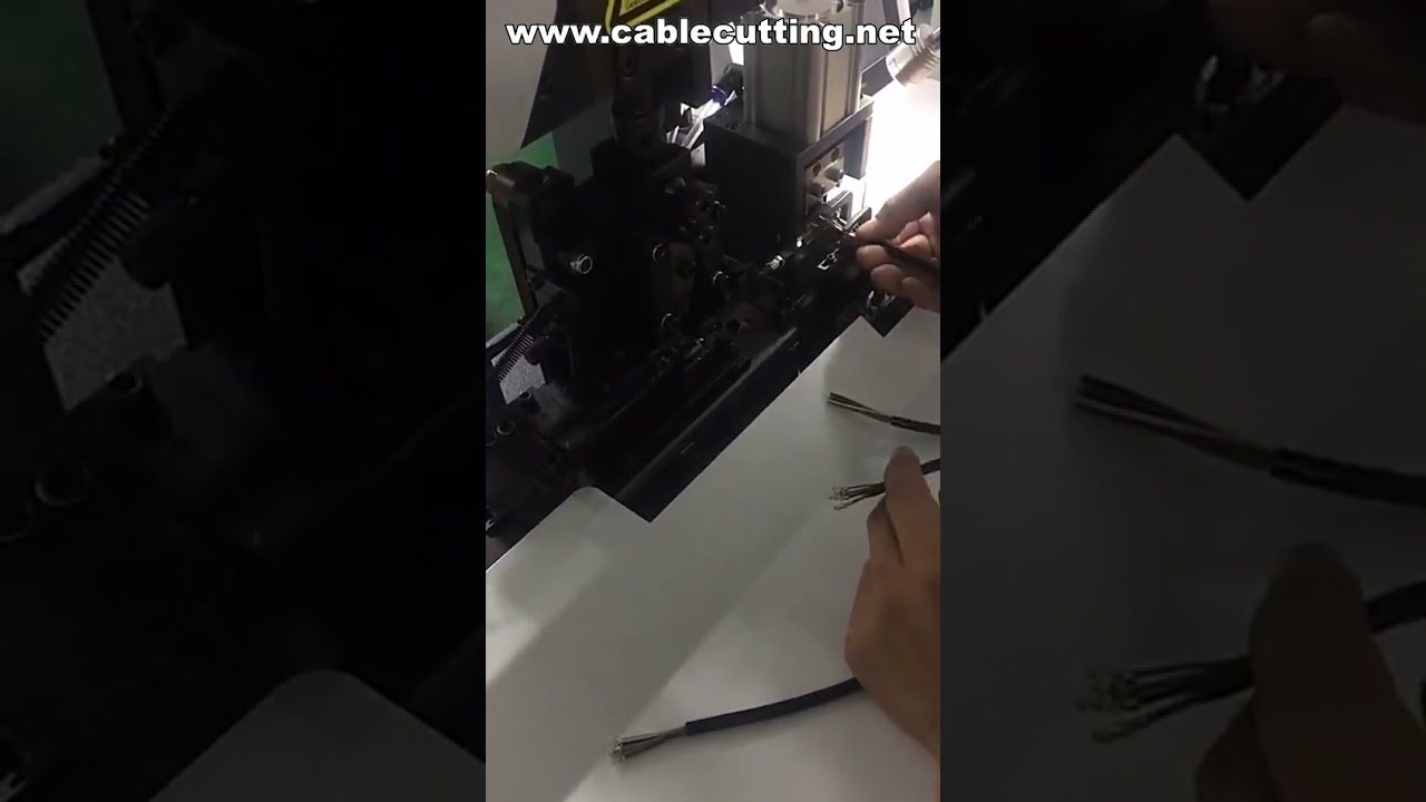 Электрический стриппер для кабеля и обжимной станок BV | Станки для зачистки и обжима