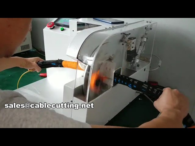 Tape Wrapping Machine with Controllable Tensioning WPM-303-A