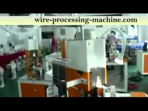 Полностью автоматический станок для обжима наконечников WPM-03-SD-H – высокая скорость и точность