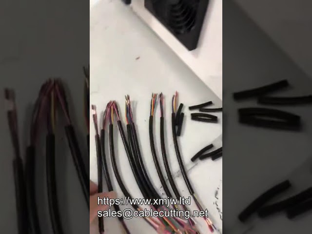 Sheathed Wire Stripping Machine with Spare Parts and Blades