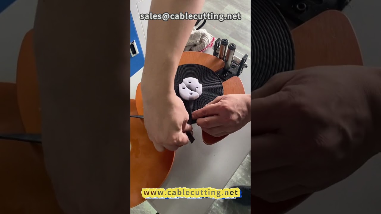 Flatline Cable Processing Machine | Network & HDMI Wire Equipment Manufacturer