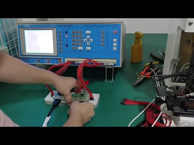 Тестер проводов и кабелей высокого напряжения AC 1000V / DC 1500V – профессиональное оборудование