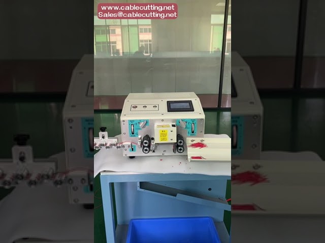 Electric Fine Wire Peeling Stripping Cutting Machine 4 Wheels for 810-C 810-F 820-C 840-C 845-C 860-C