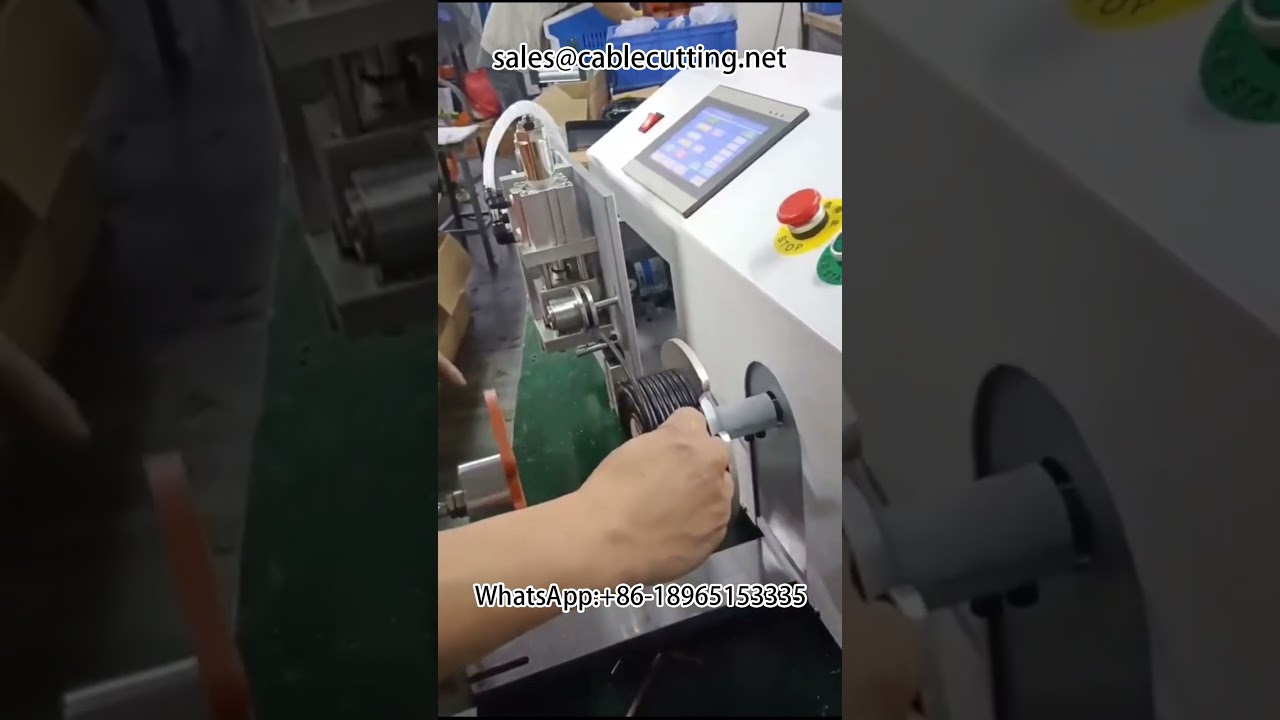 Automatic Meter Counting, Sorting, Cutting, Winding and Rewinding Machine