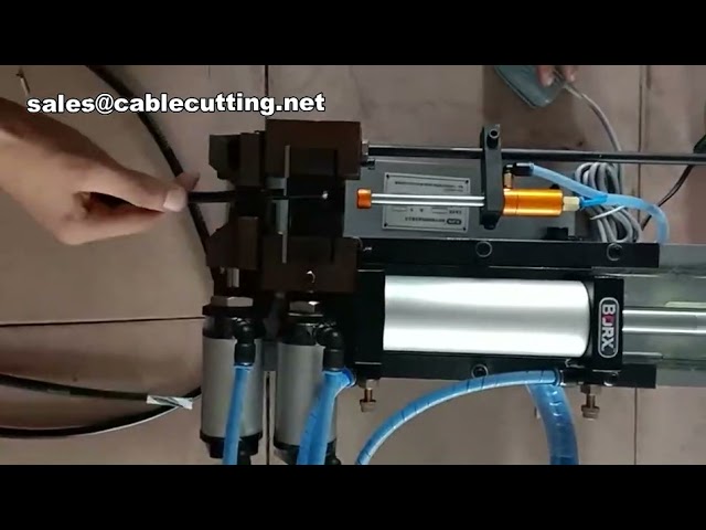 Computer Cable Peeling Machine, Electronic Wire Processing Machine, Gas Electronic Peeling Tool