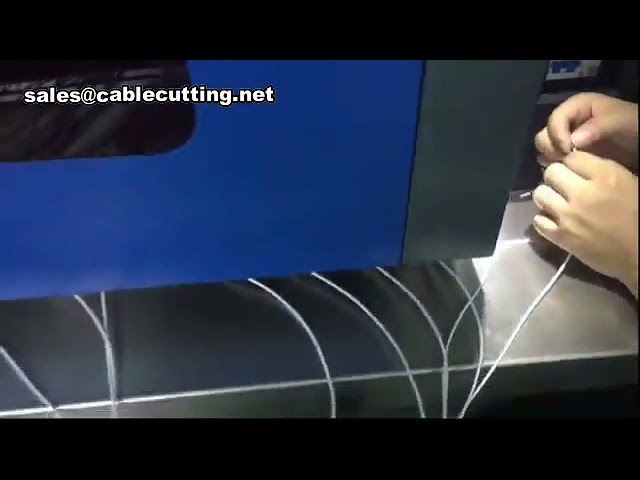 Headphone Plug Soldering Machine, Earphone Making Machine, Headphone Cable Soldering Machine