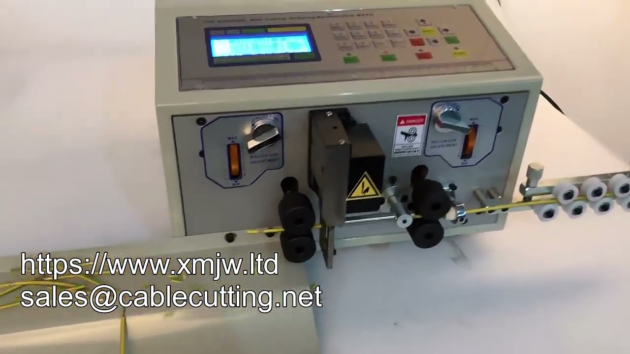 WPM-03 Electric Automatic Copper Wire Stripping and Cutting Machine