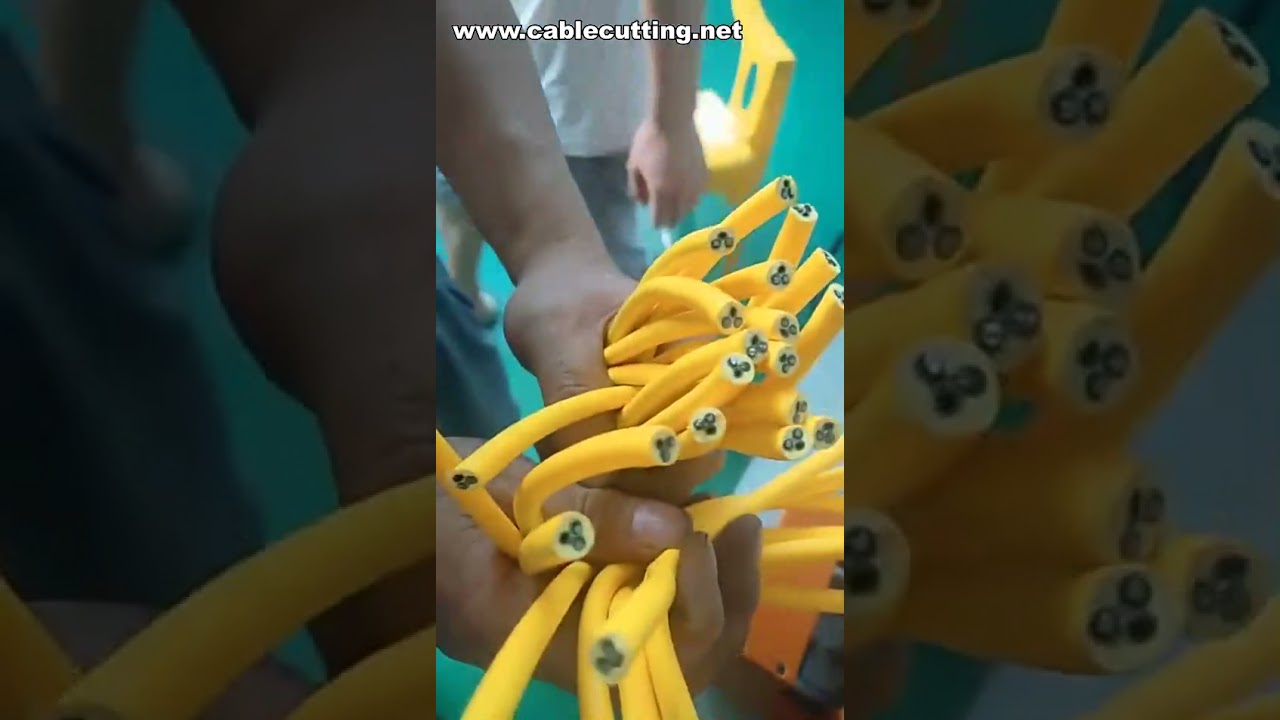 Pneumatic Cutting Cable Machine | Industrial Big Cable Cutter