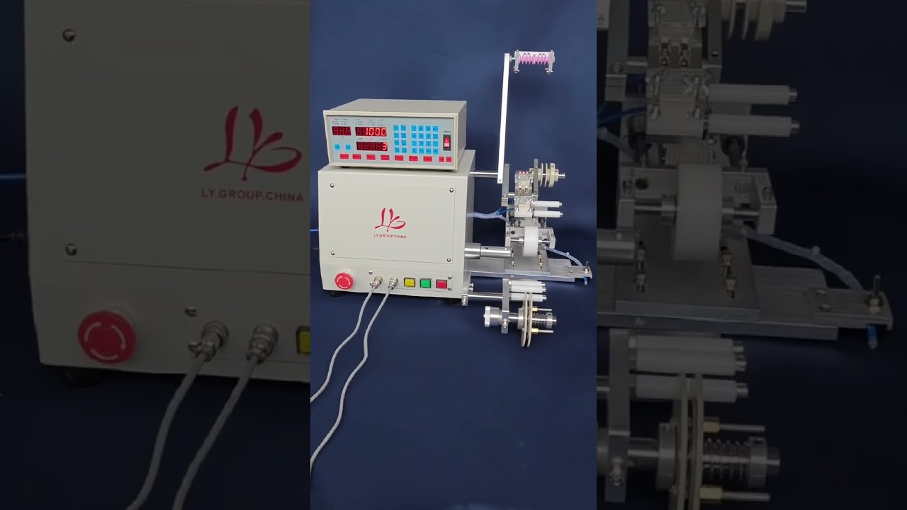 2023 New Energy Transformer Single Spindle Automatic Coil Winding Machine 8-1-3 Integrated Copper Foil