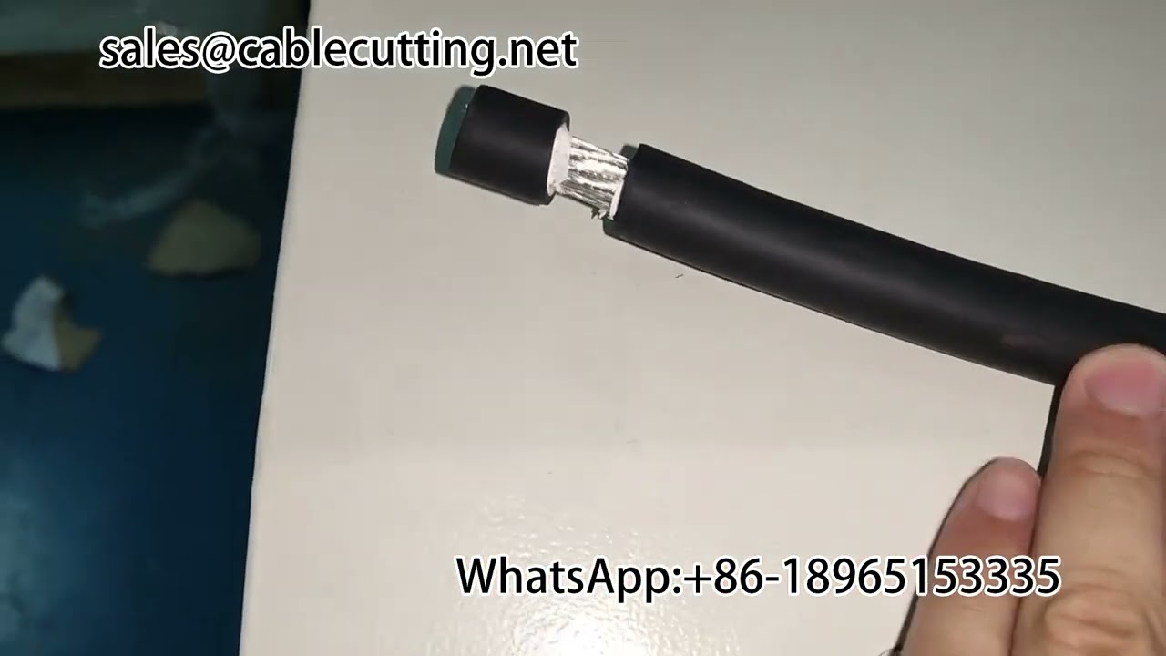 Large Square Cable Stripping Machine for New Energy Vehicle Wiring Harness