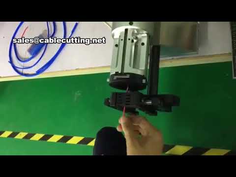 Автоматический станок для зачистки коаксиального кабеля