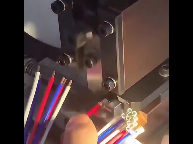 Six-Edge Crimping Die Hexagonal Terminal Crimping Applicator For Crimping Machine