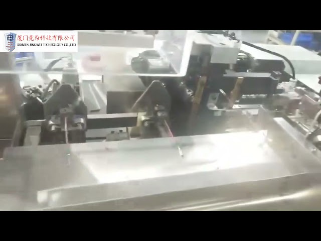 Автоматическая машина для кримпования клемм с вставкой водонепроницаемого уплотнителя