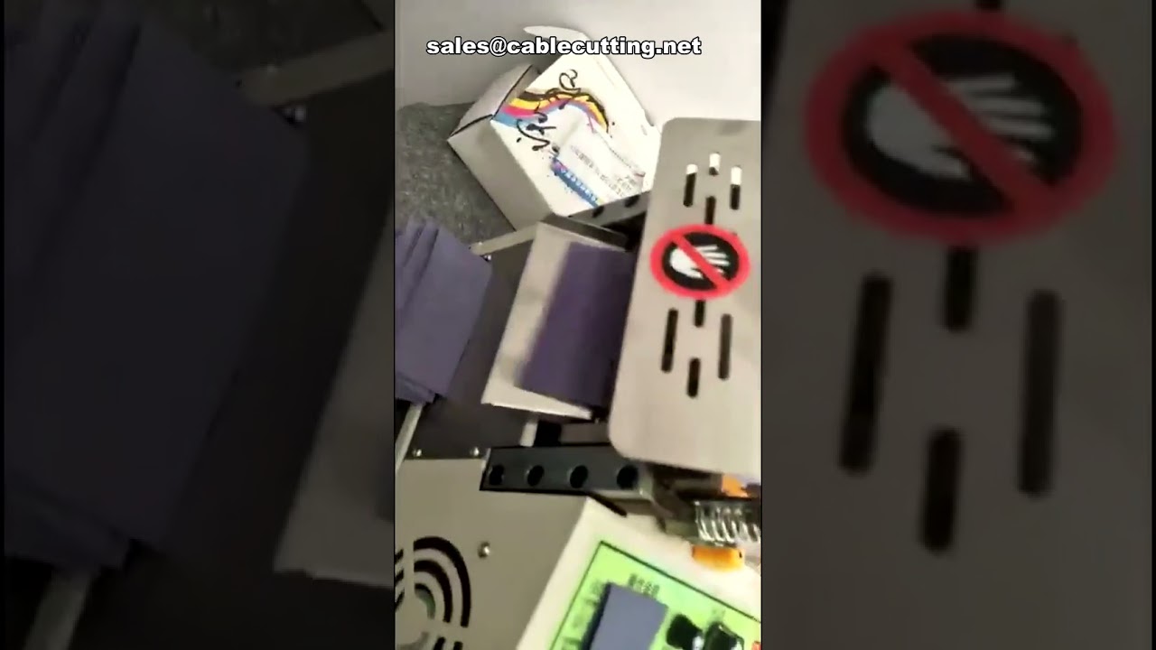 Full Computer Controlled Hot & Cold Belt Band Cutting Machine