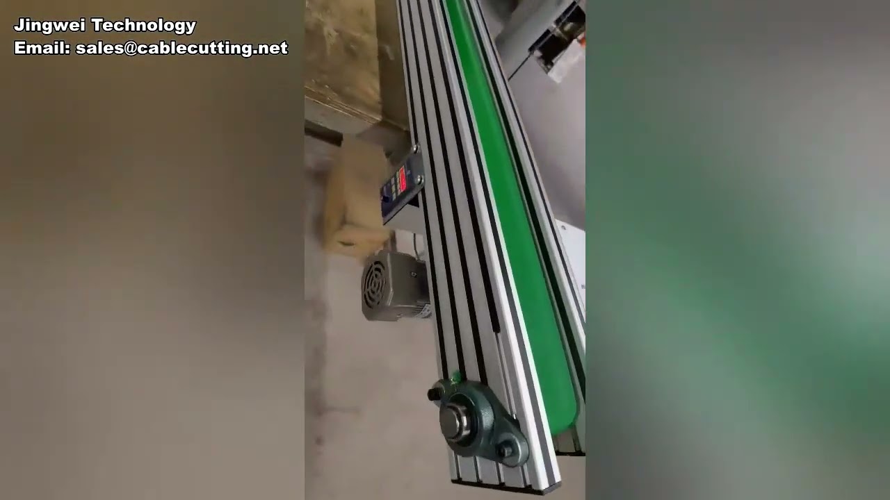 Air Water Heater Heating Pipe Automatic Rounding and Cutting Integrated Machine