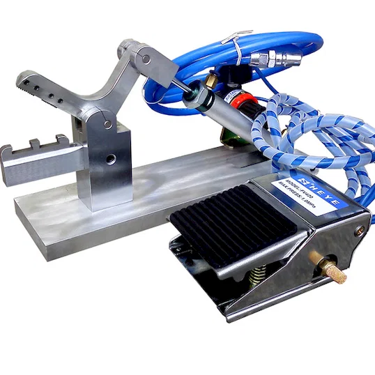 Станок для угловой перемотки проволоки WPM-902 - Полуавтоматическая машина для зачистки проводов щеткой