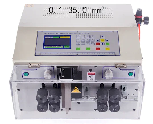 Автоматический компьютеризированный станок для зачистки проводов WPM-MAX2-35 35mm2 - Автоматическая машина для зачистки проводов