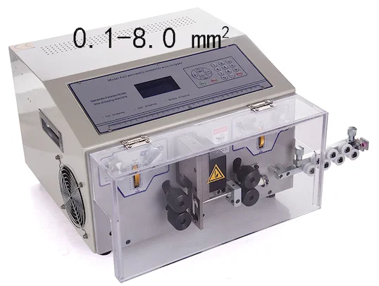 Станок для зачистки кабеля WPM-09D - Машина для резки и зачистки проводов