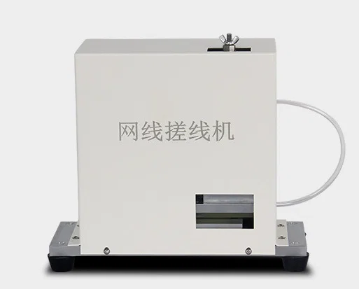 Устройство для выпрямления пар Ethernet-кабеля WPM-RJ45 - Полуавтоматическая машина для зачистки проводов щеткой