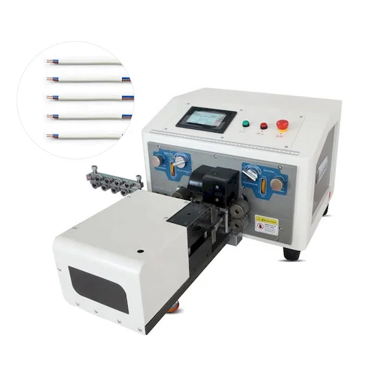 Процессор для плоского двухслойного кабеля WPM-320 - Автоматическая машина для зачистки проводов