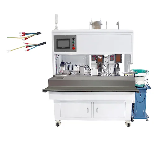 Автомат для обжима нескольких наконечников на кабеле WPM-555