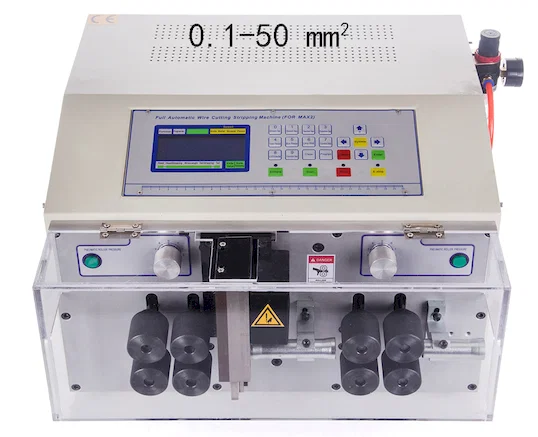 Мощный станок для зачистки проводов WPM-MAX2-50 50mm2