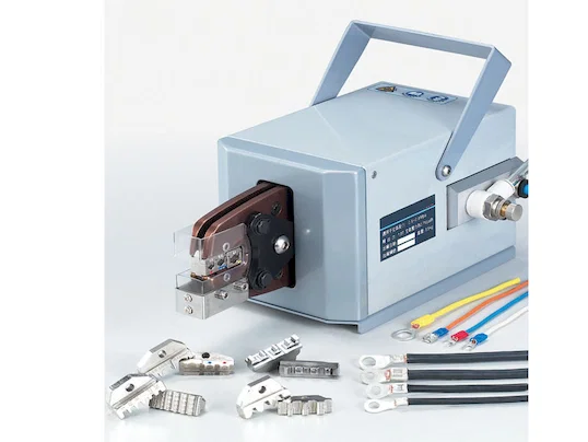 Пневматический станок для обжима кабельных наконечников WPM-20M - Полуавтоматическая обжимная машина