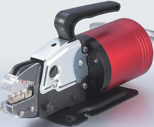 Пневматические обжимные клещи для проводов WPM-5ND - Полуавтоматическая обжимная машина