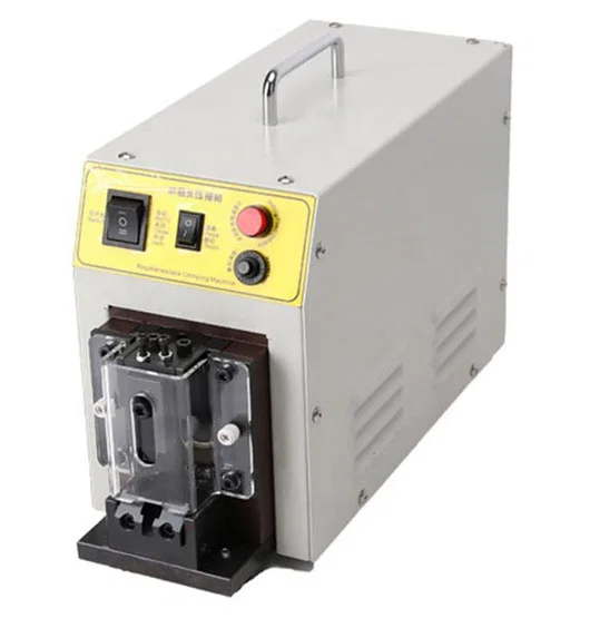 Станок для обжима RJ45 - Полуавтоматическая обжимная машина