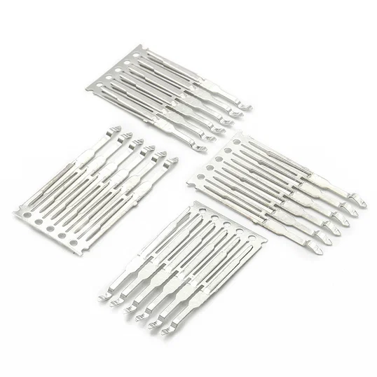 Латунные штыревые клеммы для пайки на печатную плату