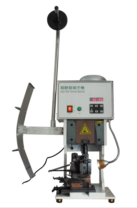 Станок для обжима наконечников WPM-1500S - Полуавтоматическая обжимная машина