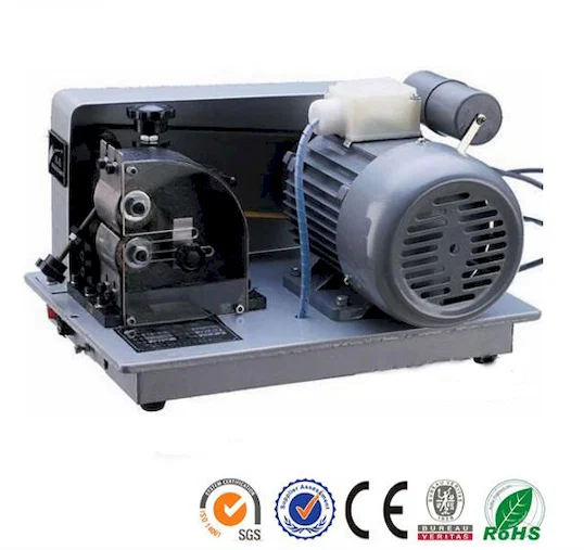 Станок для зачистки эмалированного провода WPM-680B - Полуавтоматическая машина для зачистки проводов щеткой