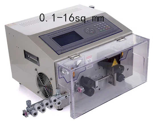 Мощный станок для резки и зачистки проводов WPM-MAX 16mm2